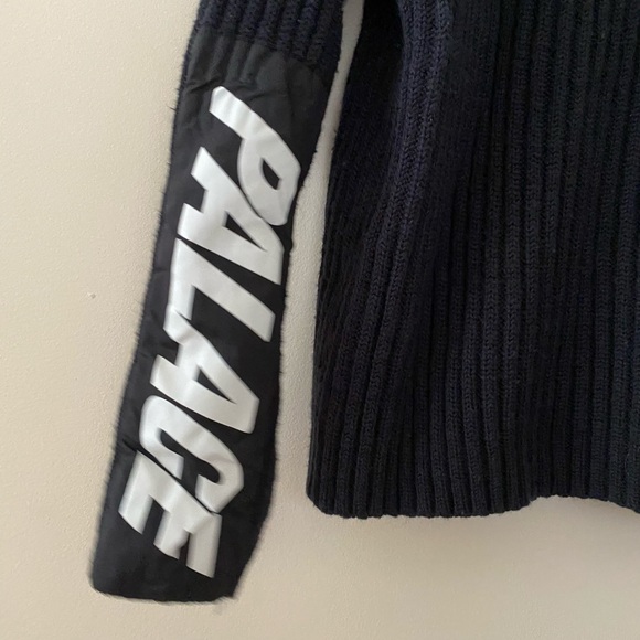 PALACE Zip Up Sweater - Picture 3 of 4